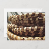 Cartes postales Charleston Sweetgrass Baskets (Devant / Derrière)