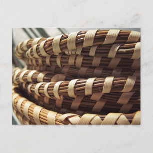 Cartes postales Charleston Sweetgrass Baskets