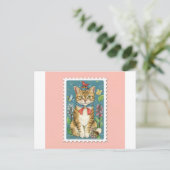Cartes postales Charming Cat pour Feline Fanatics (Debout devant)