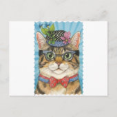 Cartes postales Charming Cat pour Feline Fanatics (Devant)