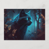 Cartes Postales Chat Bleu (Devant)