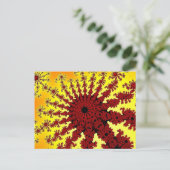 Cartes postales Cherry Firework Burning (Debout devant)