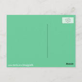 Cartes postales Cherry & Mint Cupcake (Dos)