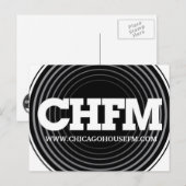 Cartes postales CHFM ! (Devant / Derrière)