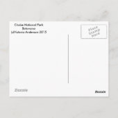 Cartes postales Chobe Elephant (Dos)