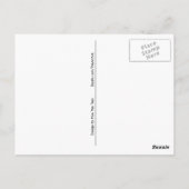 Cartes postales - Chrysanthemum et damselfly (Dos)