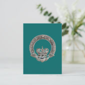 Cartes postales Claddagh (Debout devant)