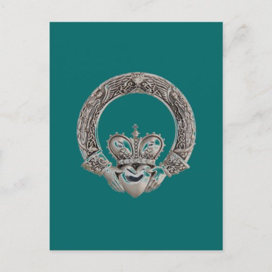 Cartes postales Claddagh (Devant)