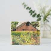 Cartes postales classiques Art-5 (Debout devant)