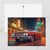 Cartes postales classiques Rouges Cinématiques Aut (Devant / Derrière)