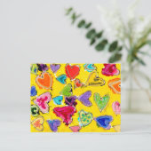 Cartes postales Cœurs remplis d'amour (Debout devant)