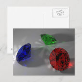 Cartes postales Color Stones (Devant / Derrière)