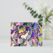 Cartes postales colorées (Debout devant)