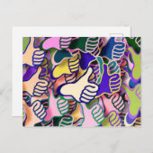 Cartes postales colorées (Devant / Derrière)