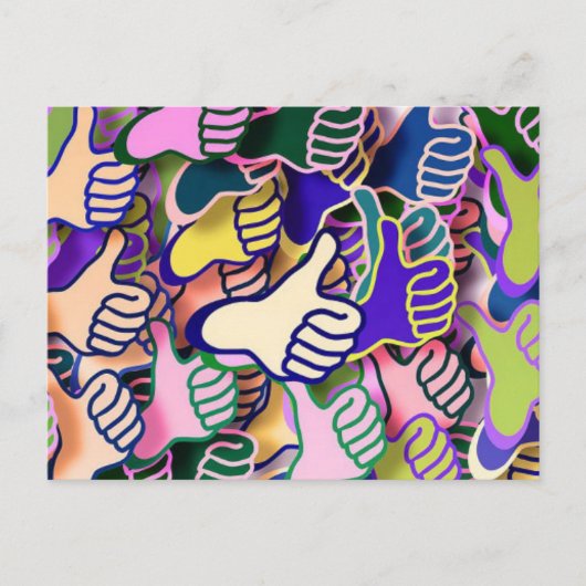 Cartes postales colorées (Devant)