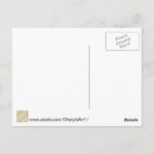 Cartes postales colorées Diagonal (Dos)