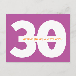 Cartes postales commémoratives pour 30 ans en mage