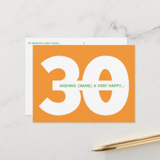 Cartes postales commémoratives pour 30 ans en Oran