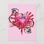 Cartes postales cool Love Heart (Devant)
