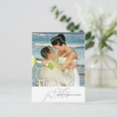 Cartes postales couleur/Merci monographique person (Debout devant)