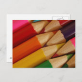 Cartes postales crayon (Devant / Derrière)