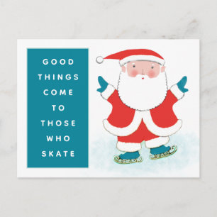 Cartes postales créatives pour les fêtes de Noël