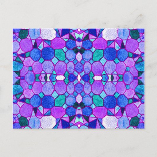 Cartes postales Cristaux du Musée Bleu (Devant)