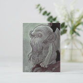 Cartes postales Cthulhu Monkey (Debout devant)