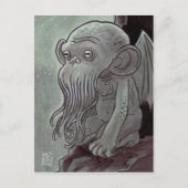 Cartes postales Cthulhu Monkey (Devant)