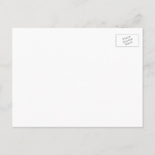 Cartes postales Cute Save the Date (Dos)