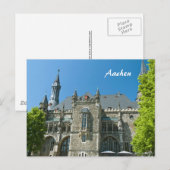 Cartes postales d'Aix-la-Chapelle (Devant / Derrière)