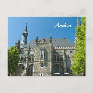 Cartes postales d'Aix-la-Chapelle