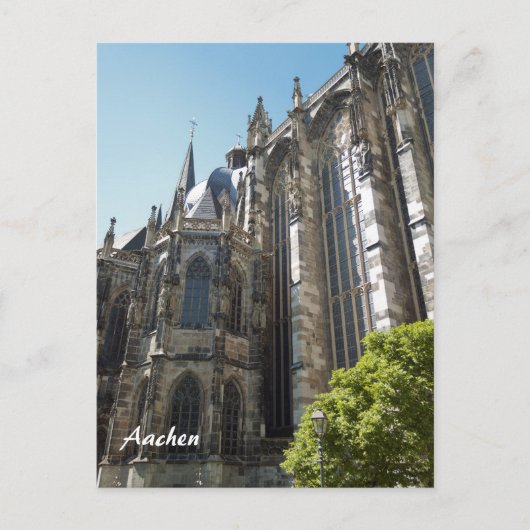 Cartes postales d'Aix-la-Chapelle (Devant)