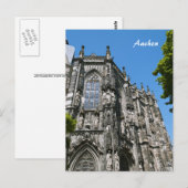 Cartes postales d'Aix-la-Chapelle (Devant / Derrière)
