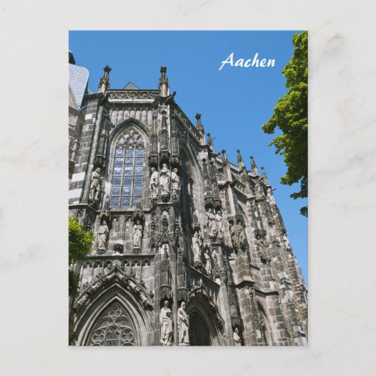 Cartes postales d'Aix-la-Chapelle (Devant)