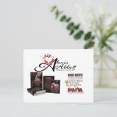 Cartes postales d'Alexis Abbott (Debout devant)