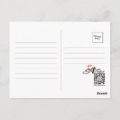 Cartes postales d'Alexis Abbott (Dos)