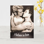 Cartes postales d'amour (Fleur jaune)