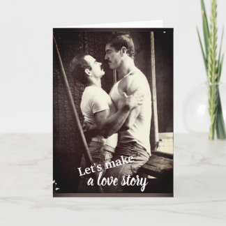 Cartes postales d'amour