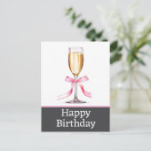 Cartes postales d'anniversaire (Debout devant)