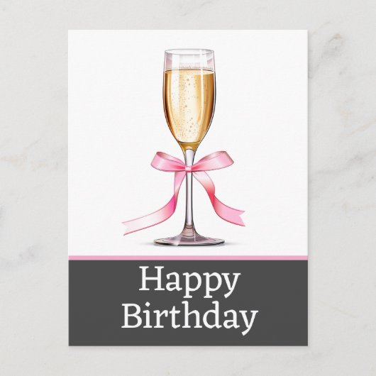 Cartes postales d'anniversaire (Devant)