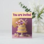 Cartes postales d'anniversaire (Debout devant)