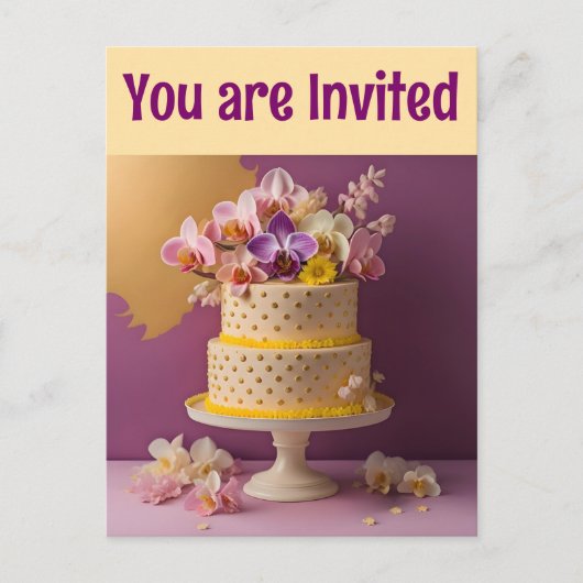 Cartes postales d'anniversaire (Devant)