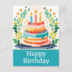 Cartes postales d'anniversaire