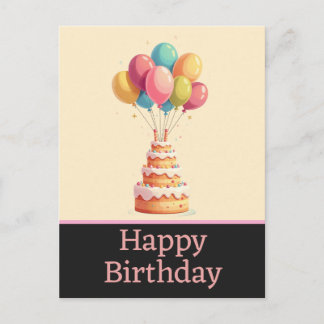 Cartes postales d'anniversaire