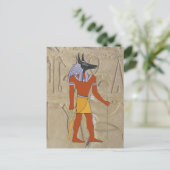 Cartes postales d'Anubis (Debout devant)