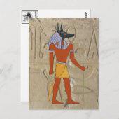 Cartes postales d'Anubis (Devant / Derrière)