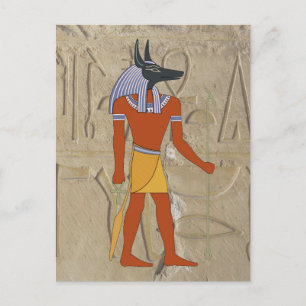 Cartes postales d'Anubis