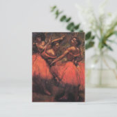 Cartes postales d'art d'Edgar Degas (Debout devant)