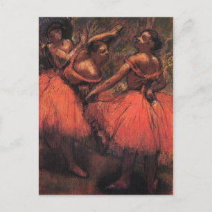Cartes postales d'art d'Edgar Degas